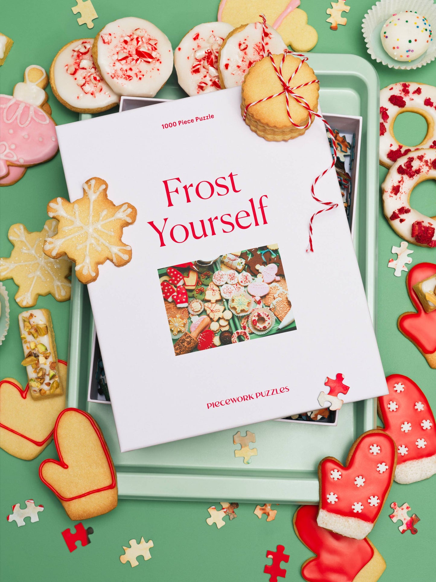 Frost Yourself 1000 Piece Puzzle