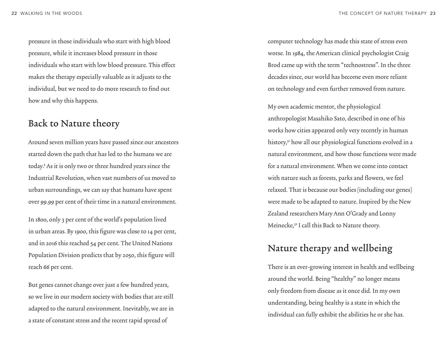 Walking In The Woods - Shinrin-Yoku