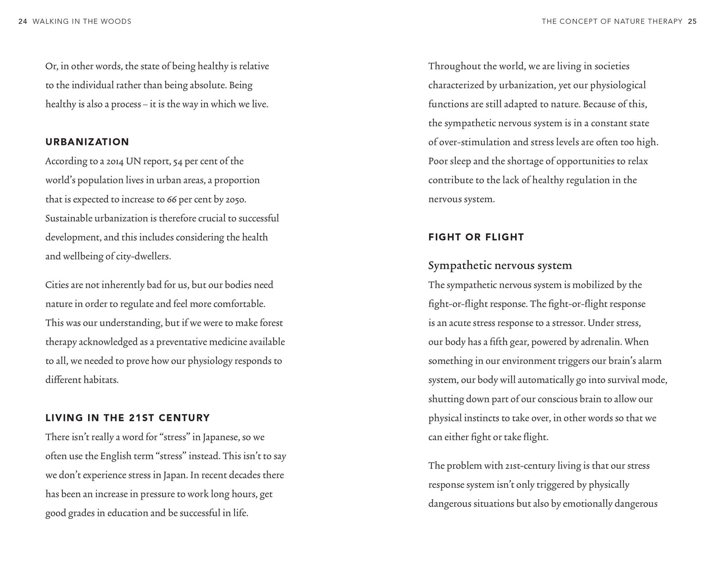 Walking In The Woods - Shinrin-Yoku