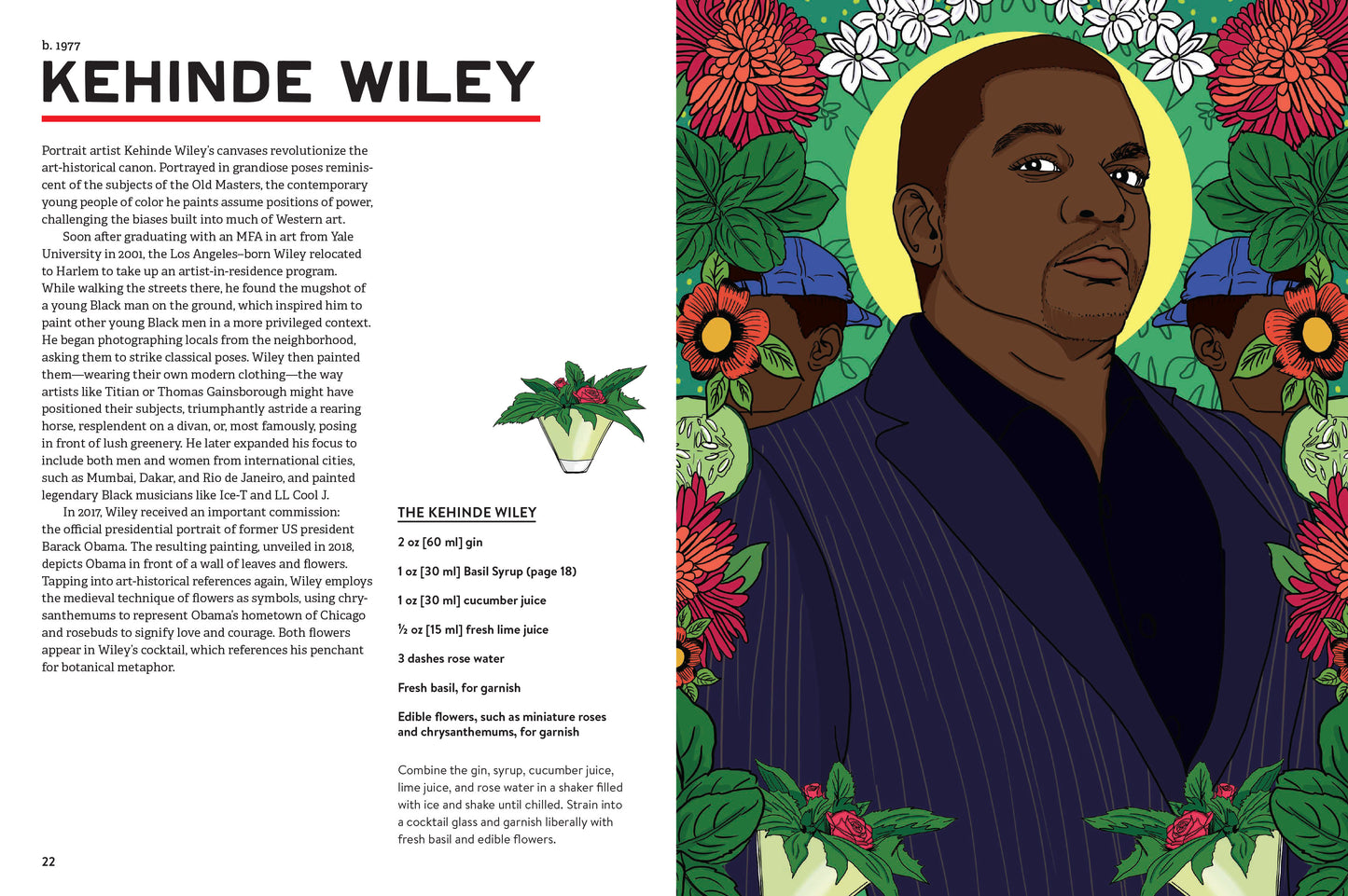 Art Boozel: Cocktails Inspired by Modern and Contemporary Artists