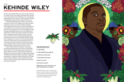 Art Boozel: Cocktails Inspired by Modern and Contemporary Artists