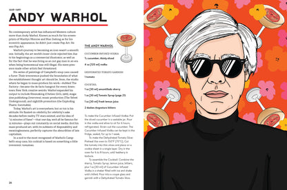 Art Boozel: Cocktails Inspired by Modern and Contemporary Artists