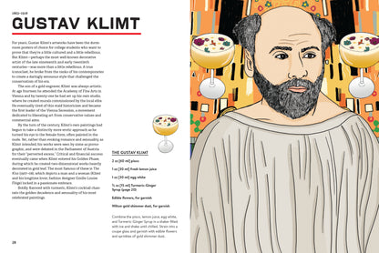 Art Boozel: Cocktails Inspired by Modern and Contemporary Artists