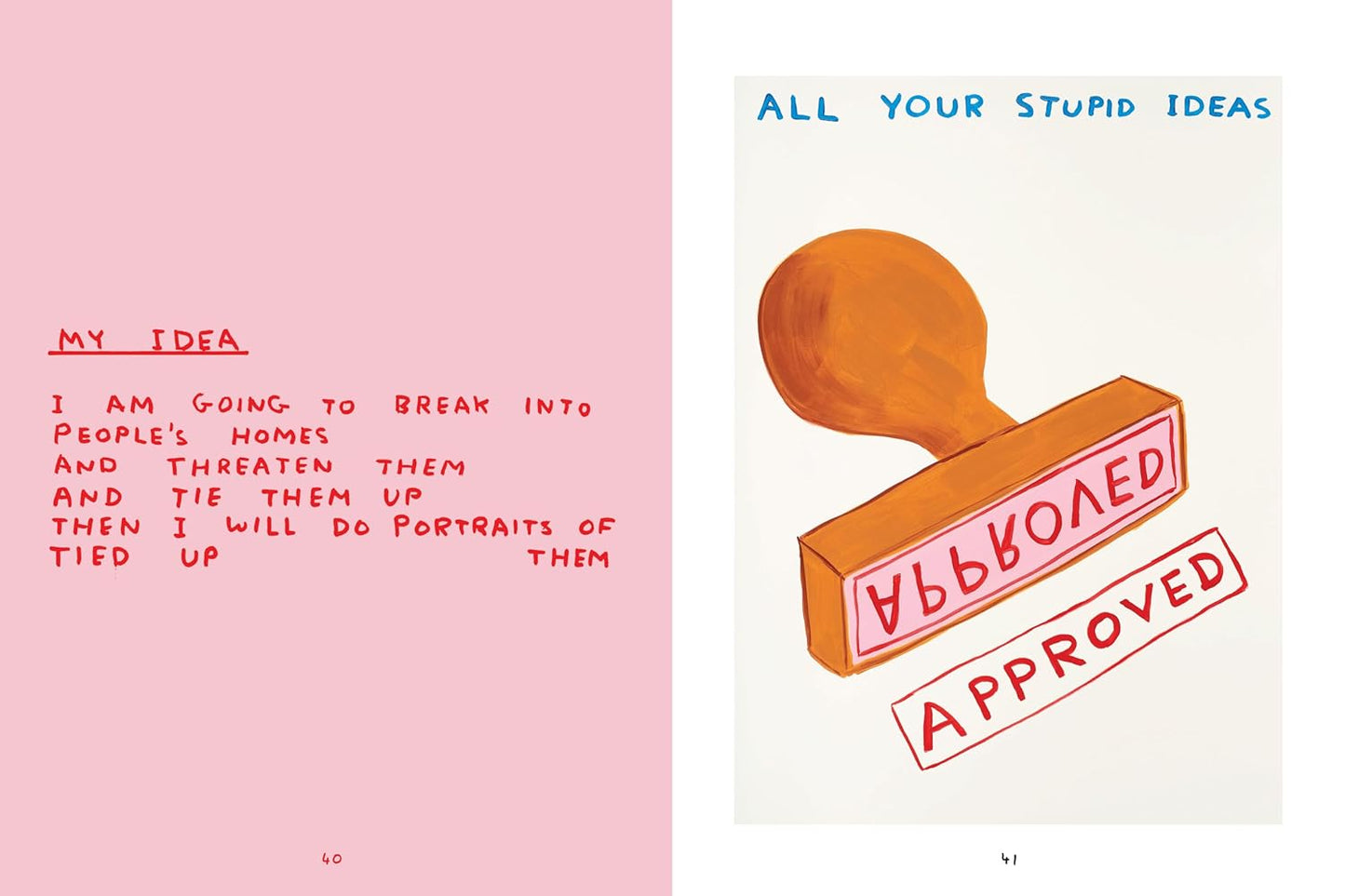 Get Your Shit Together by David Shrigley