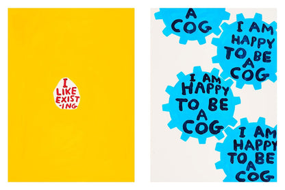 Get Your Shit Together by David Shrigley