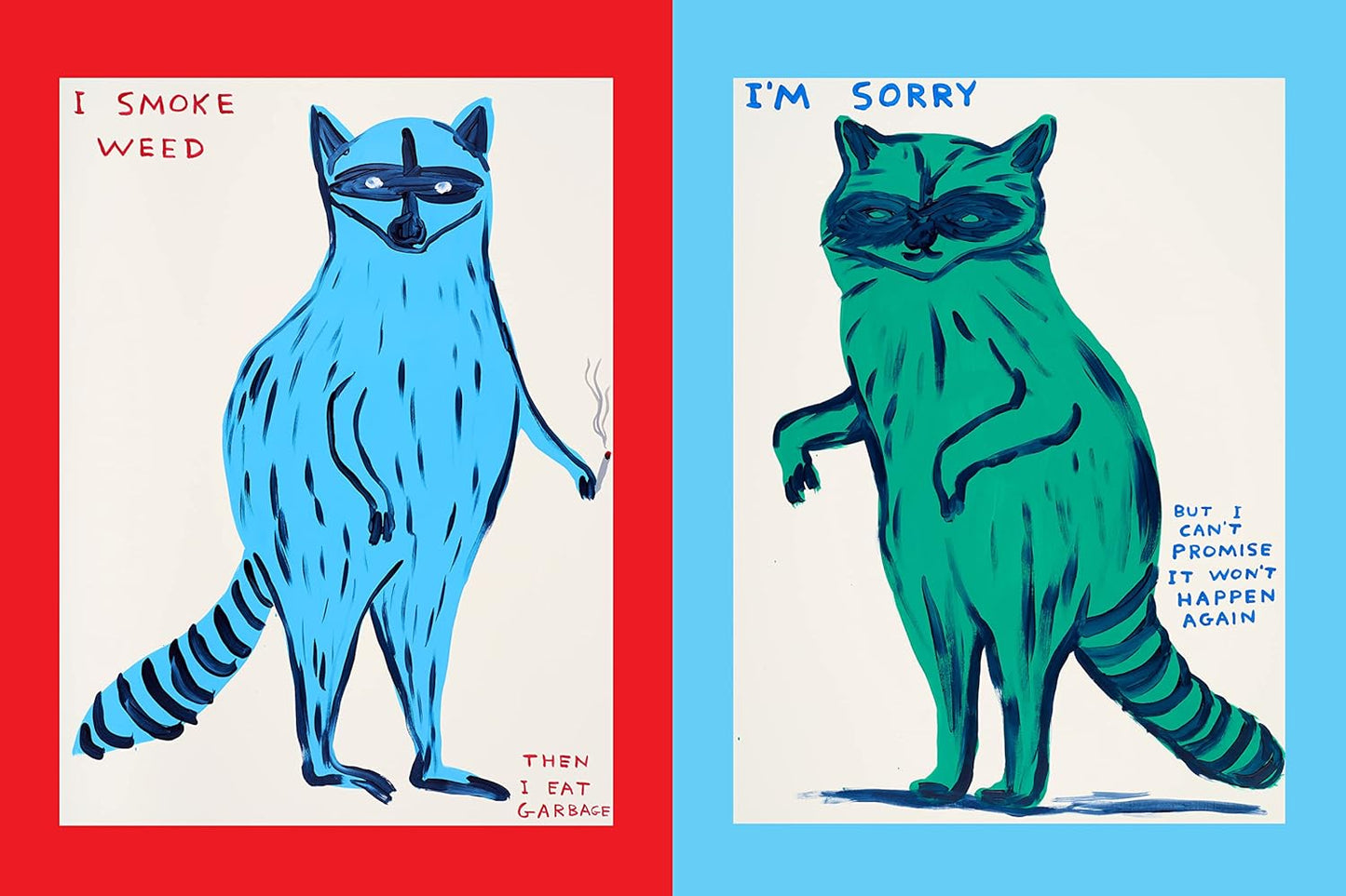 Get Your Shit Together by David Shrigley