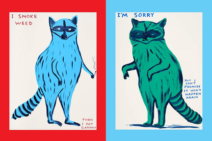 Get Your Shit Together by David Shrigley