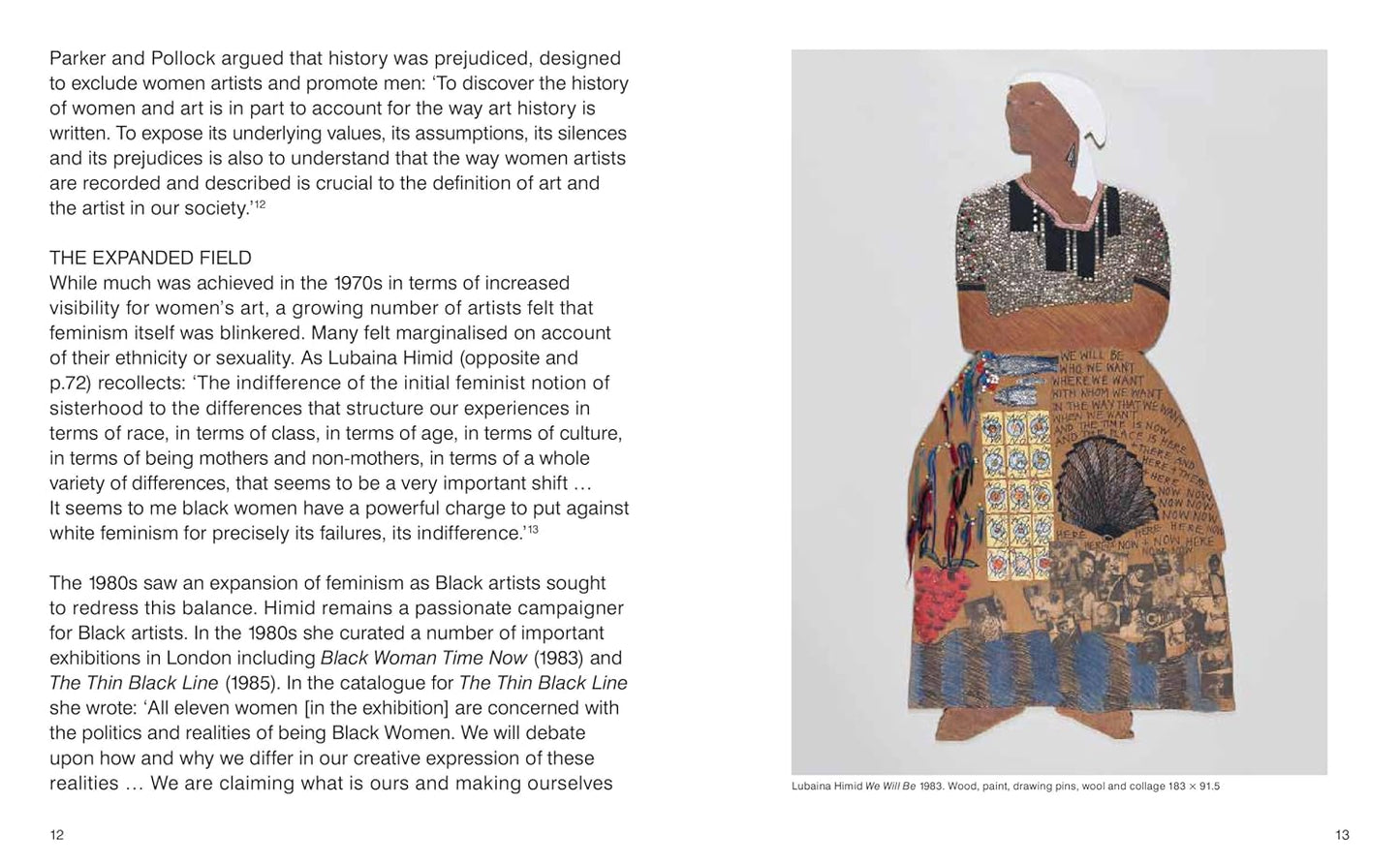 A Little Feminist History Of Art