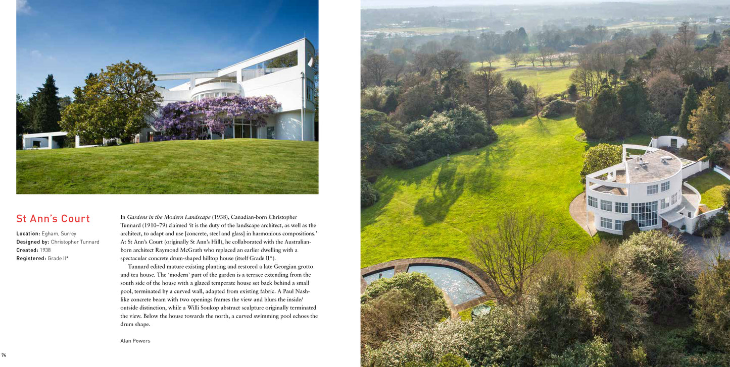 100 20th Century Gardens and Landscapes