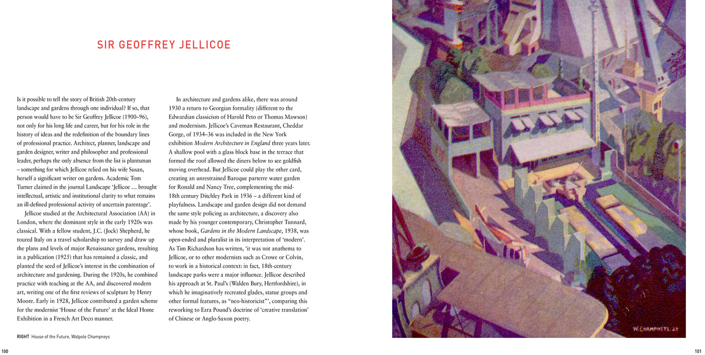 100 20th Century Gardens and Landscapes