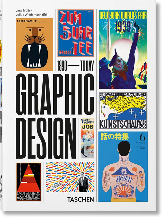 Taschen History of Graphic Design