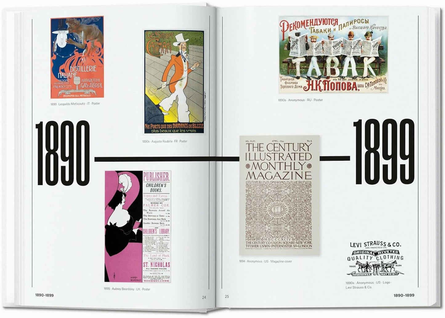 Taschen History of Graphic Design