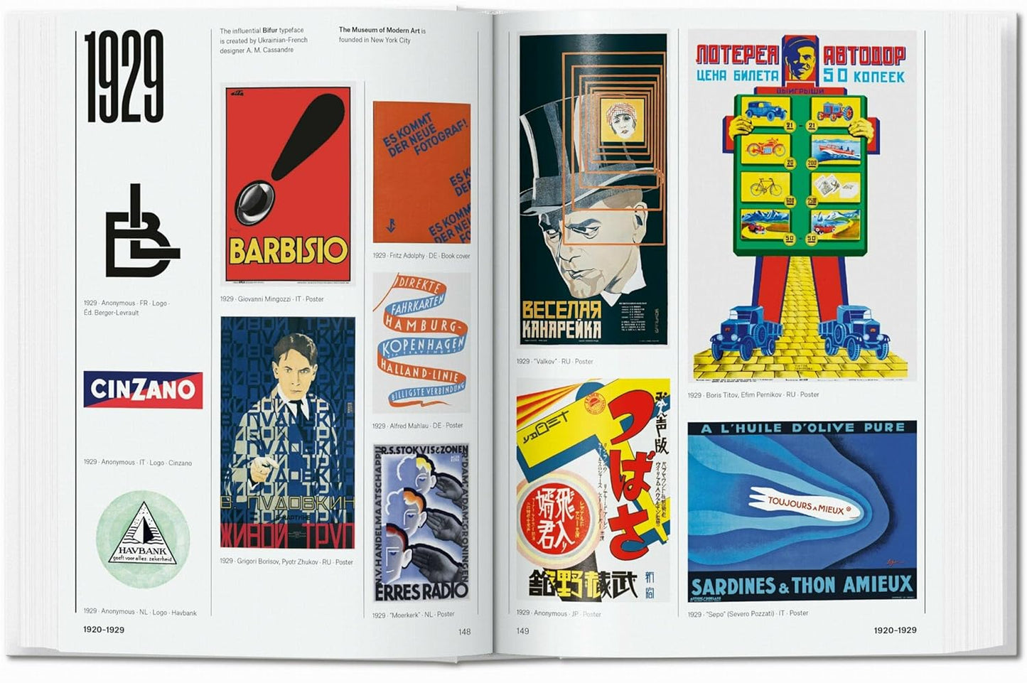 Taschen History of Graphic Design