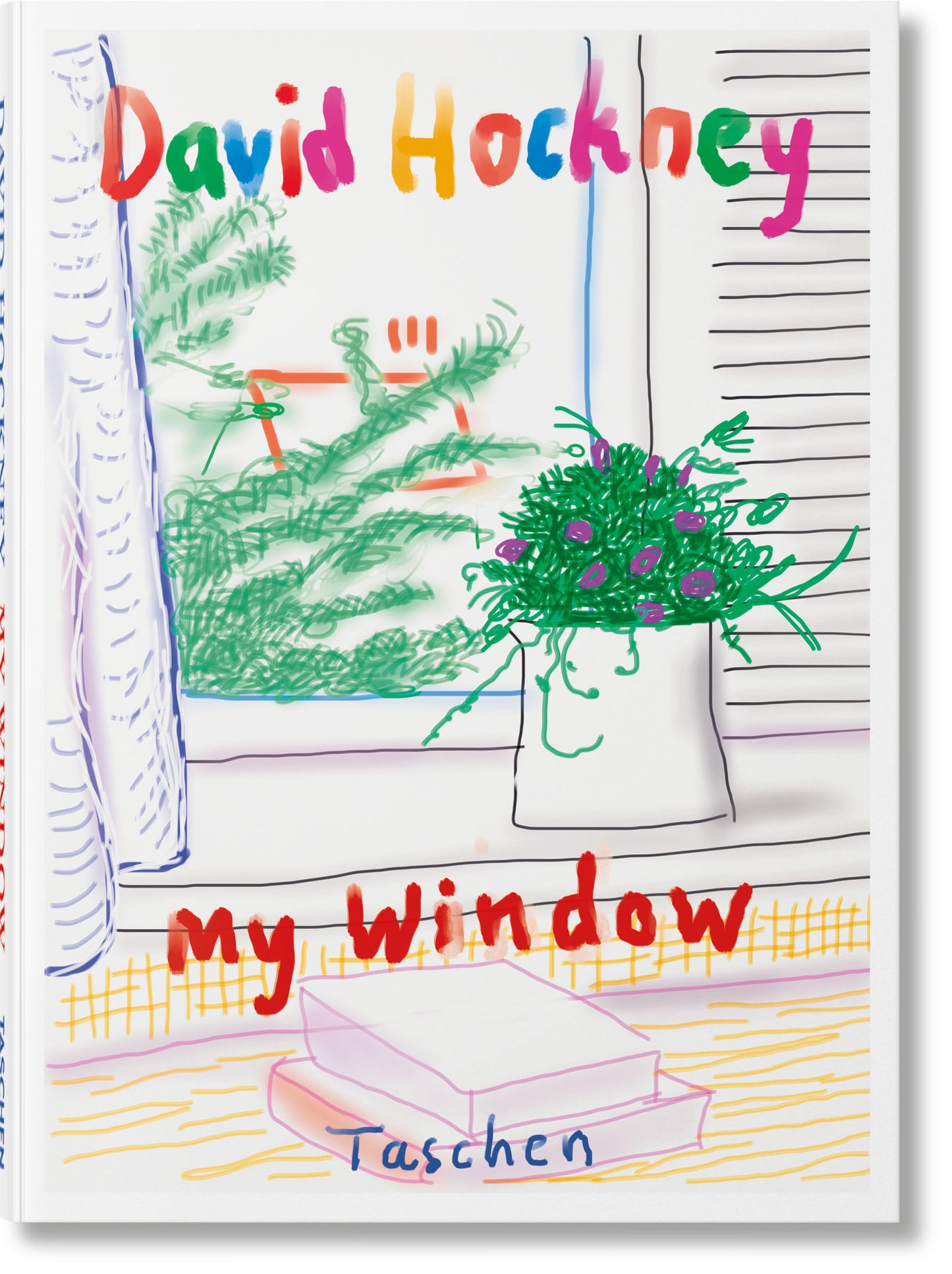 David Hockney: My Window
