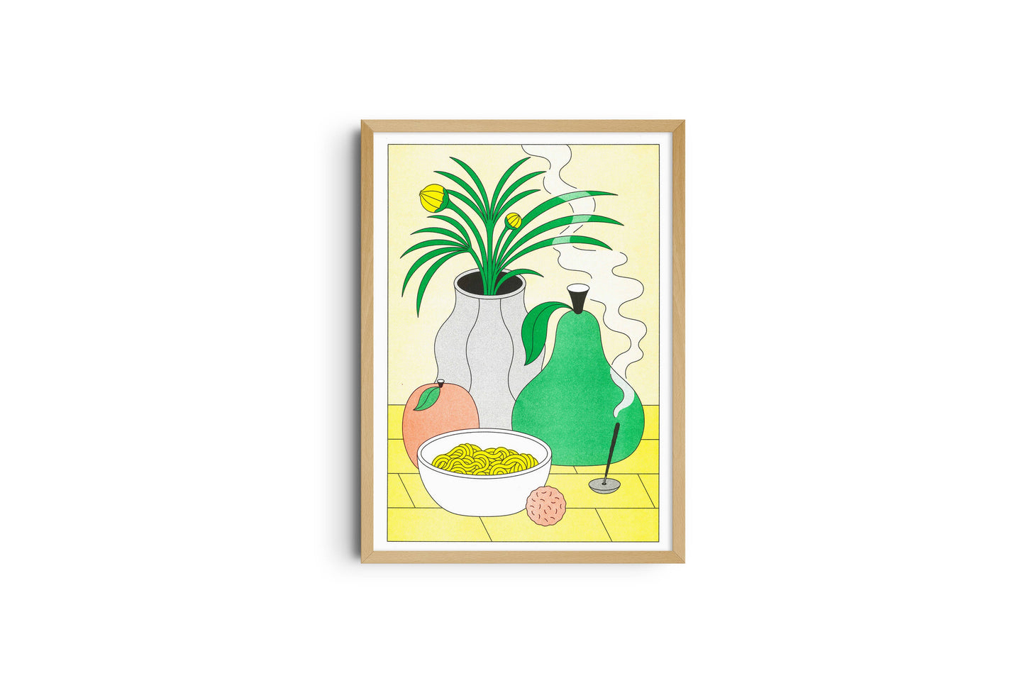 Arrangement A3 Print by Dominic Kesterton