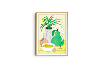 Arrangement A3 Print by Dominic Kesterton