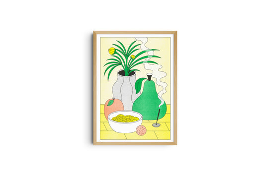 Arrangement A3 Print by Dominic Kesterton