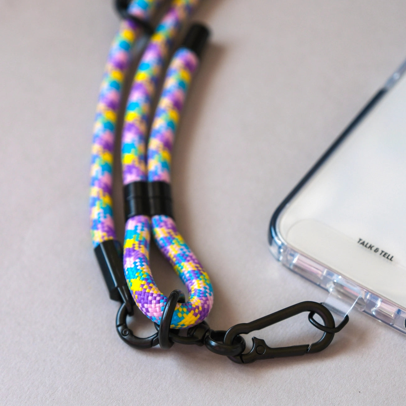Crossbody Lanyard Phone Strap in Cosmic