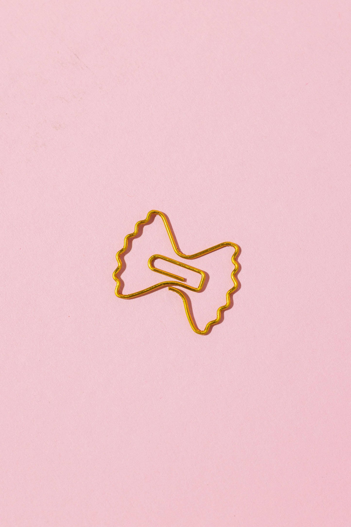 Farfalle Pasta Paper Clips