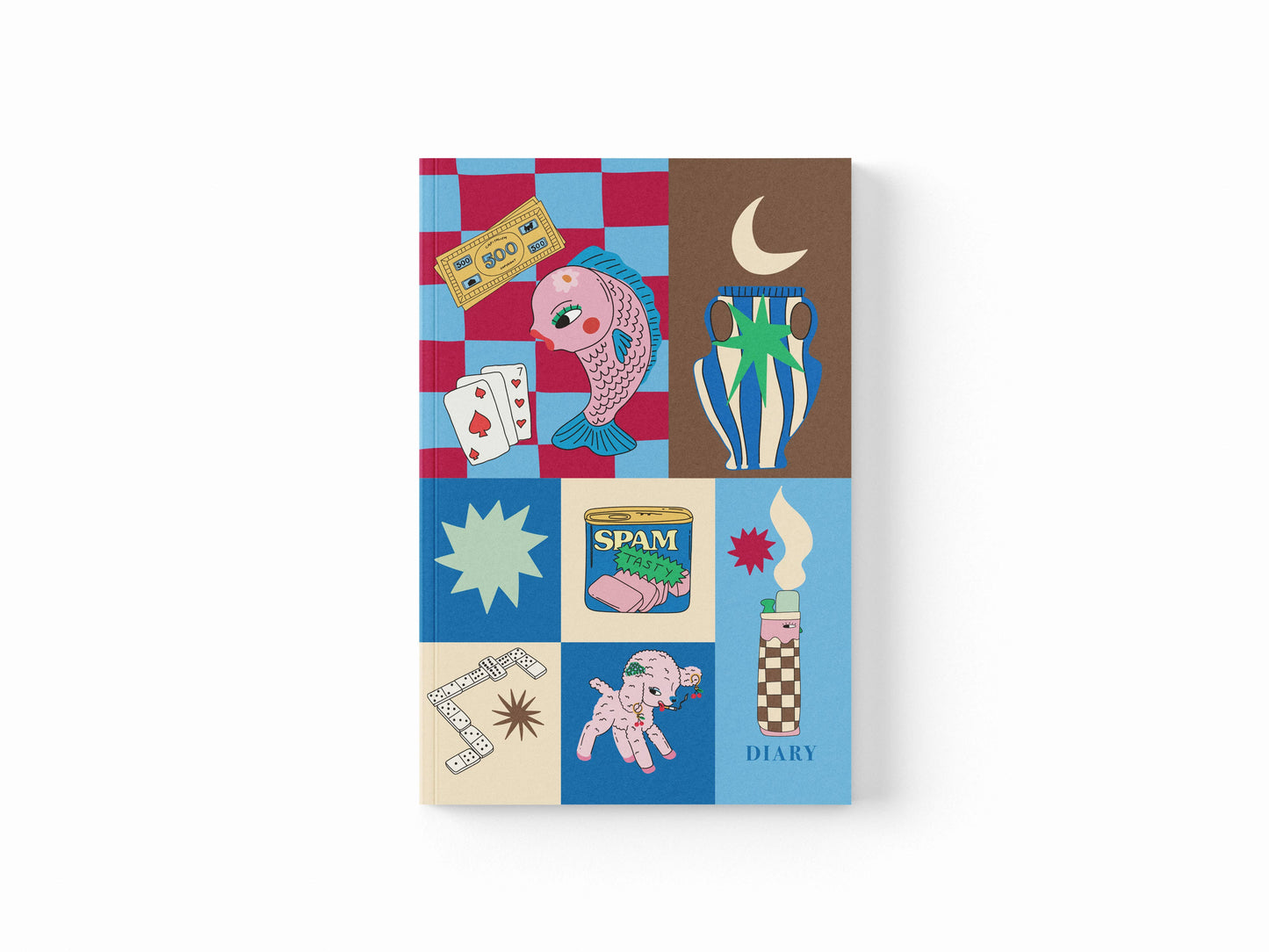 Mini A6 Undated Trinket Diary/Planner