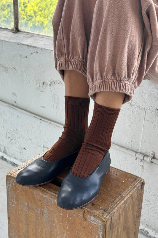 Her Socks in Coffee