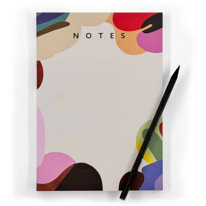 Assemblage Abstract A5 Notepad