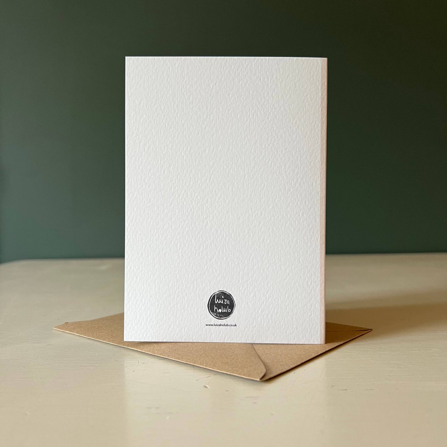 White Peonies Greetings Card