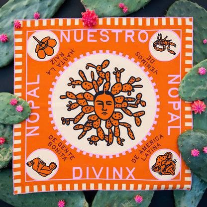 Nuestra Nopal Divinx Organic Cotton Bandana