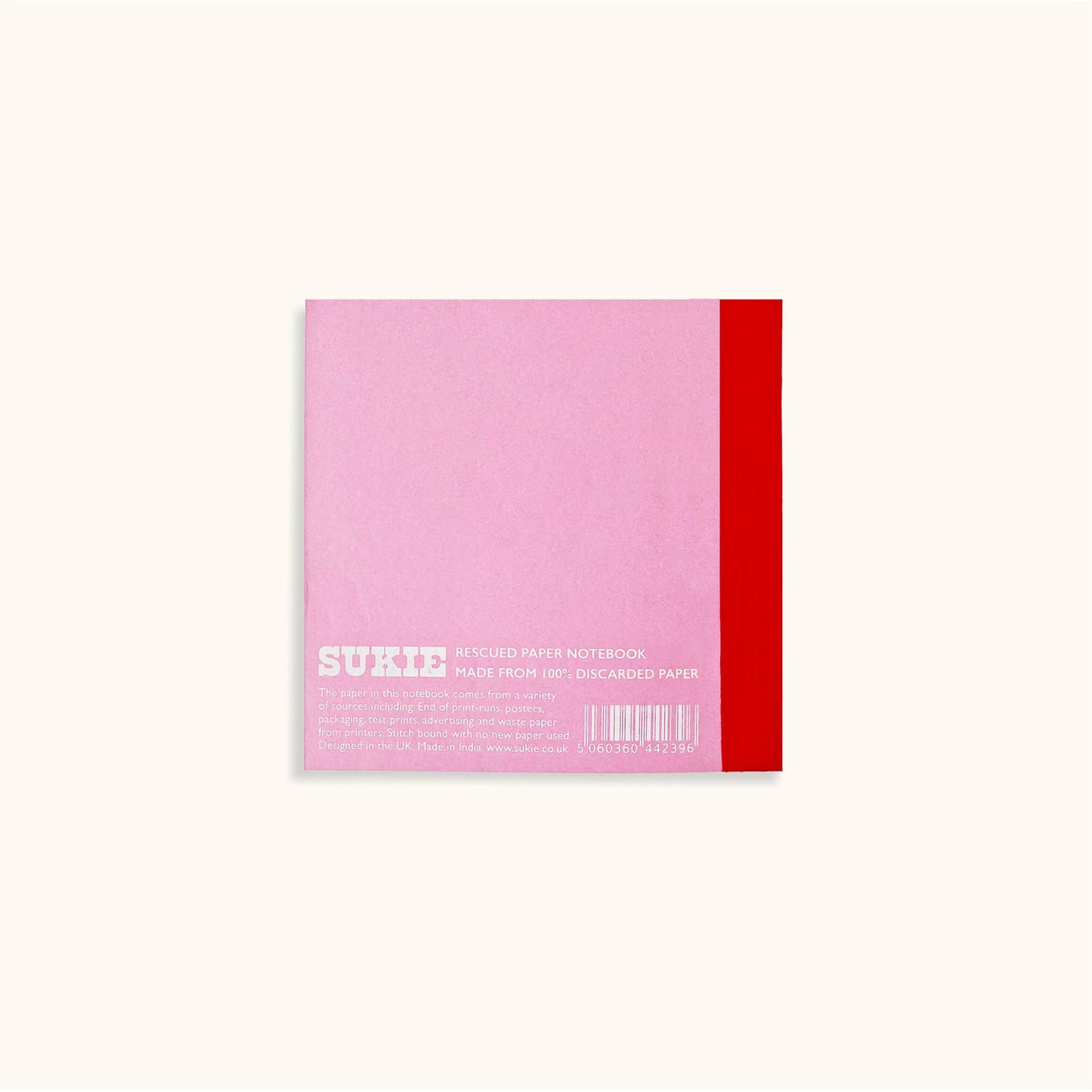 Small Rescued Paper Notebook