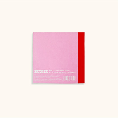 Small Rescued Paper Notebook