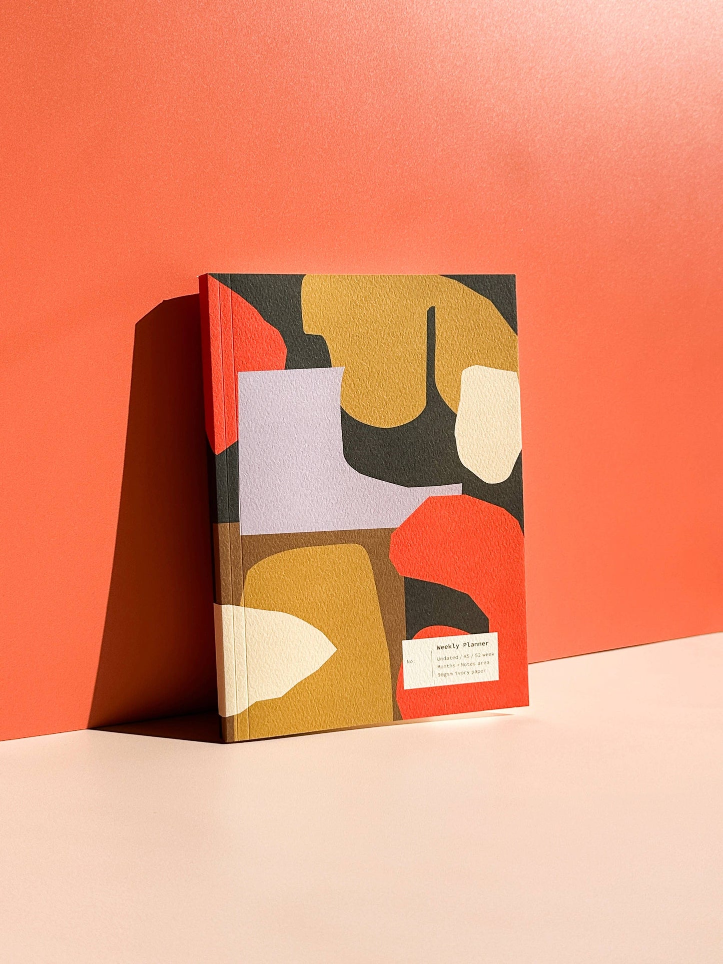 Pera Weekly Planner Lay-Flat Notebook