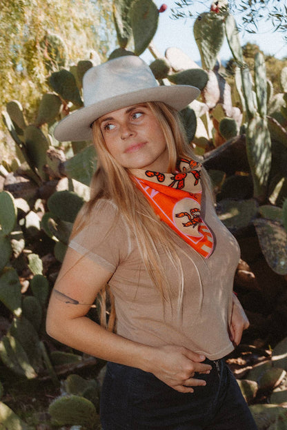 Nuestra Nopal Divinx Organic Cotton Bandana