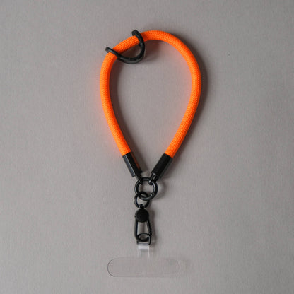 Wrist Phone Strap in Orange