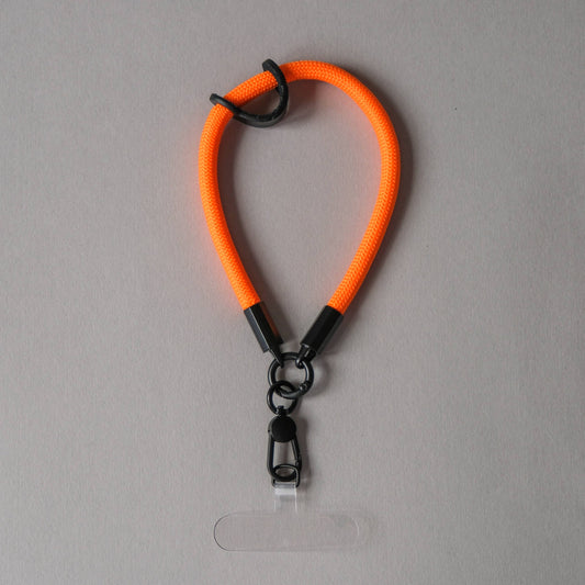 Wrist Phone Strap in Orange