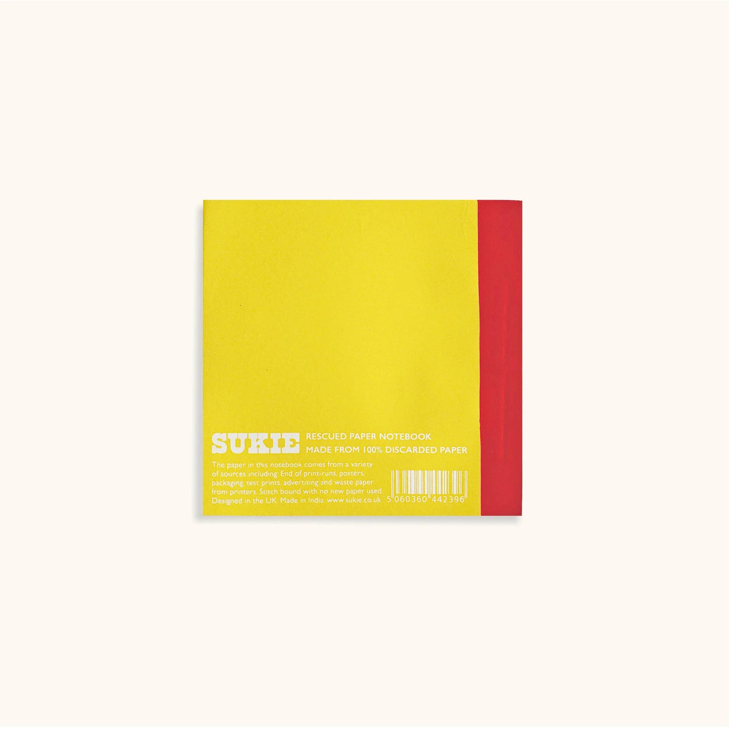 Small Rescued Paper Notebook