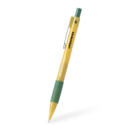 Retro Sharp 0.5mm Mechanical Pencil in Mustard