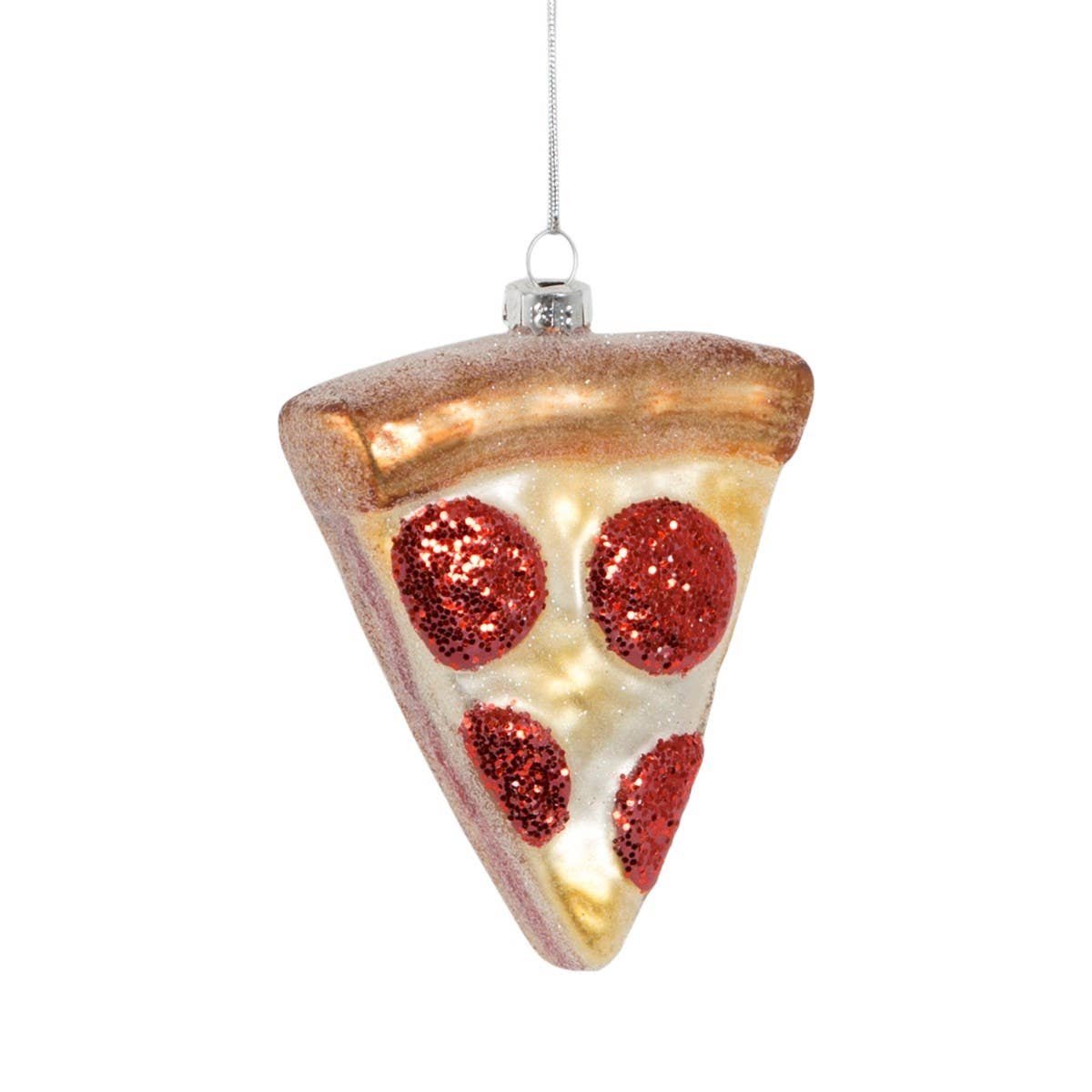 Pizza Slice Christmas Bauble