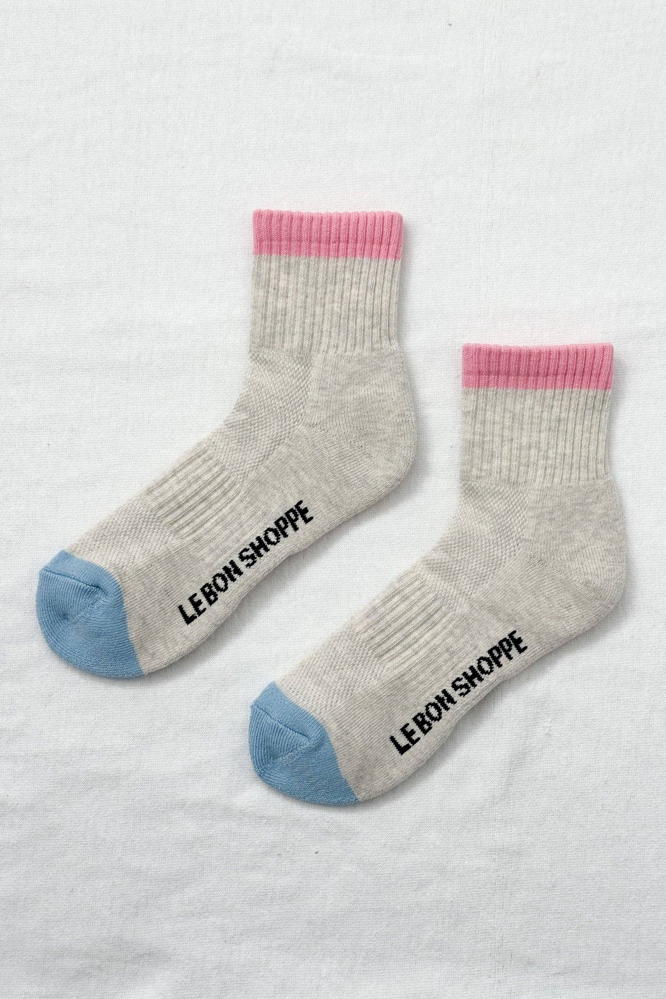 Colour Block Girlfriend Socks
