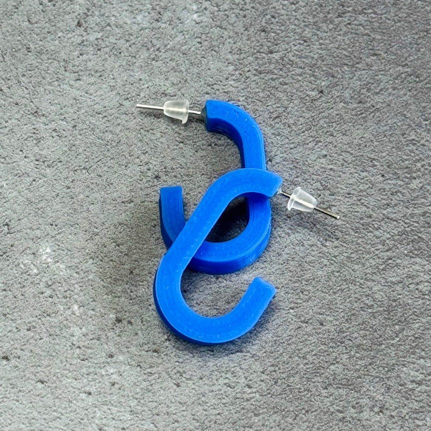 Mini Oval Hoop Earrings