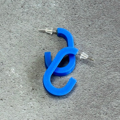 Mini Oval Hoop Earrings