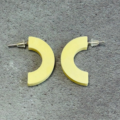 Curve Stud Earrings