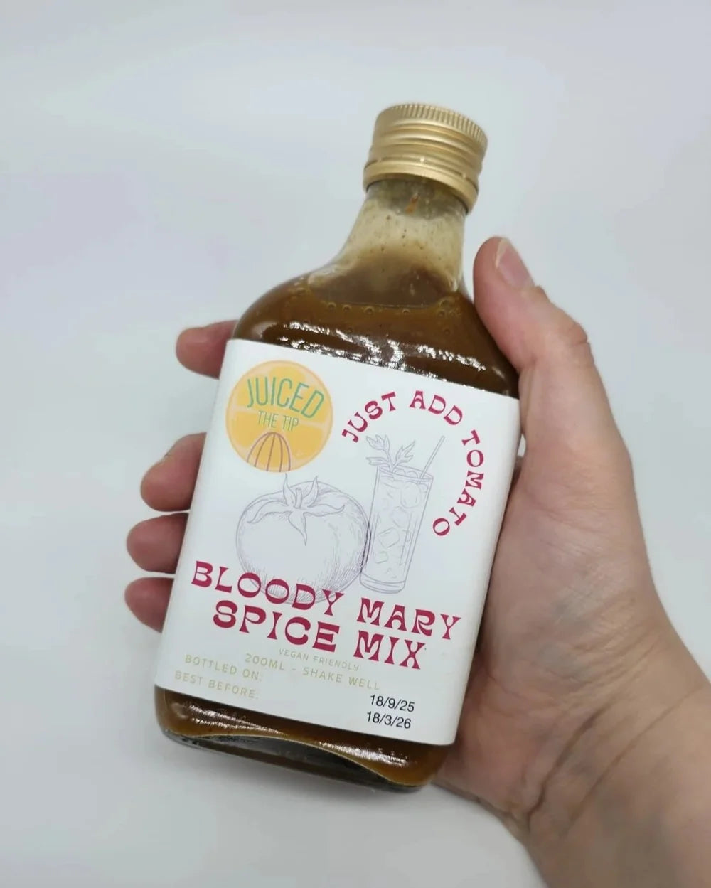 Bloody Mary Spice Mix 200ml