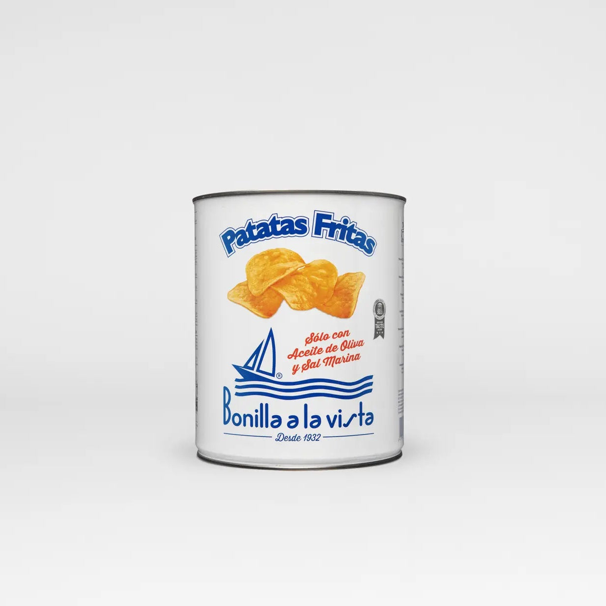 Bonilla a la Vista Crisps 275g Tin