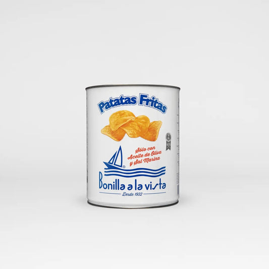 Bonilla a la Vista Crisps 275g Tin