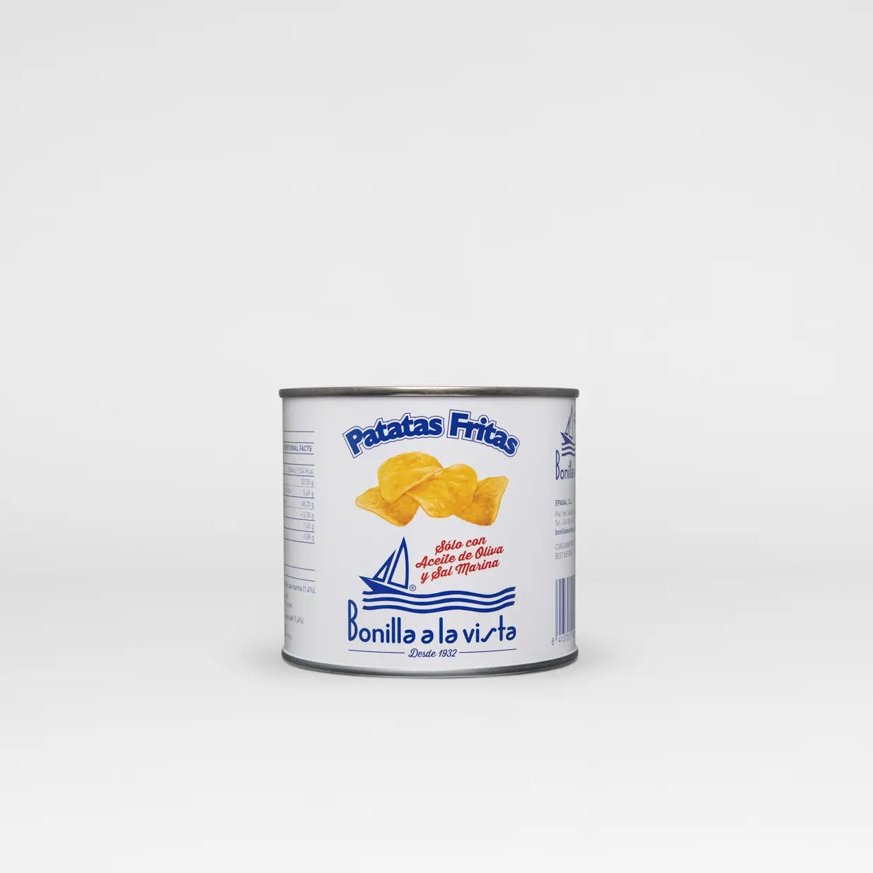 Bonilla a la Vista Crisps 40g Tin