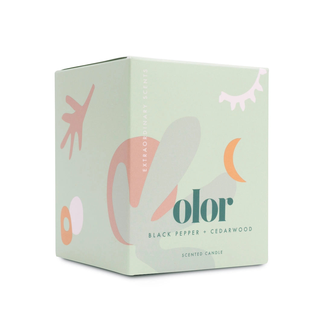 Black Pepper & Cedarwood Classic Candle