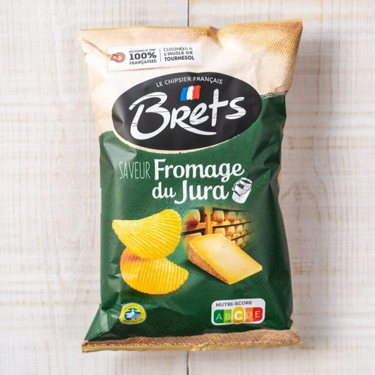 Brets Jura Cheese Crisps 125g