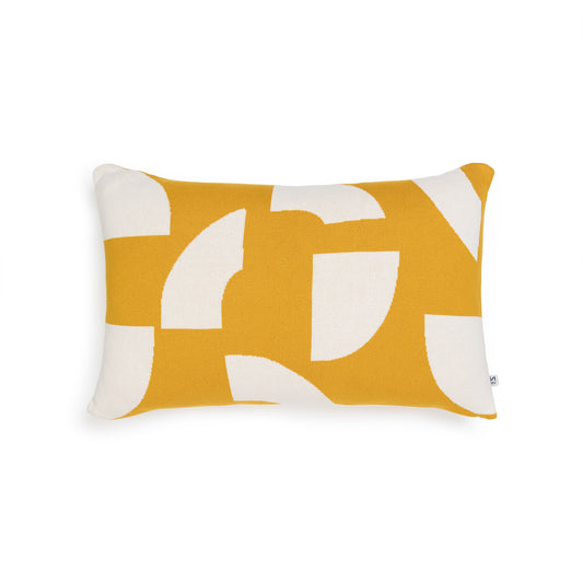 Deko Rectangular Cushion in Citrus