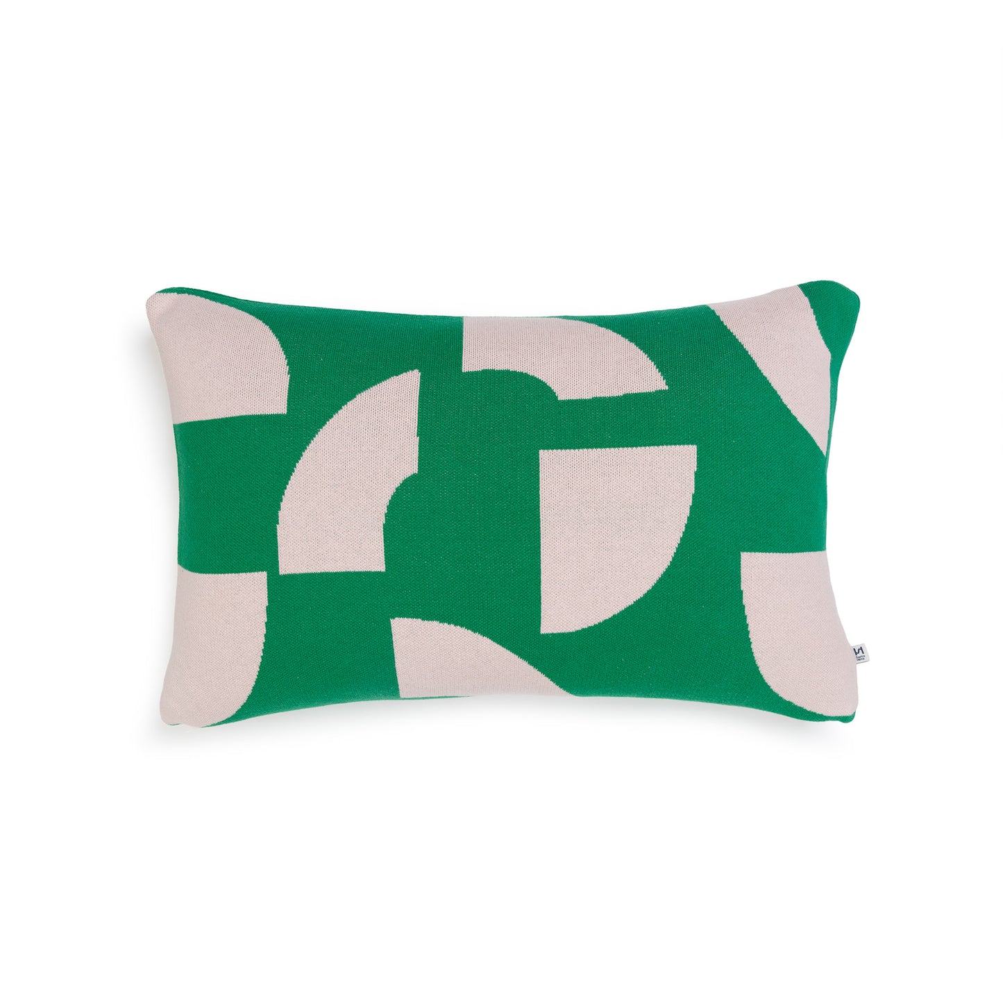 Deko Rectangular Cushion in Green