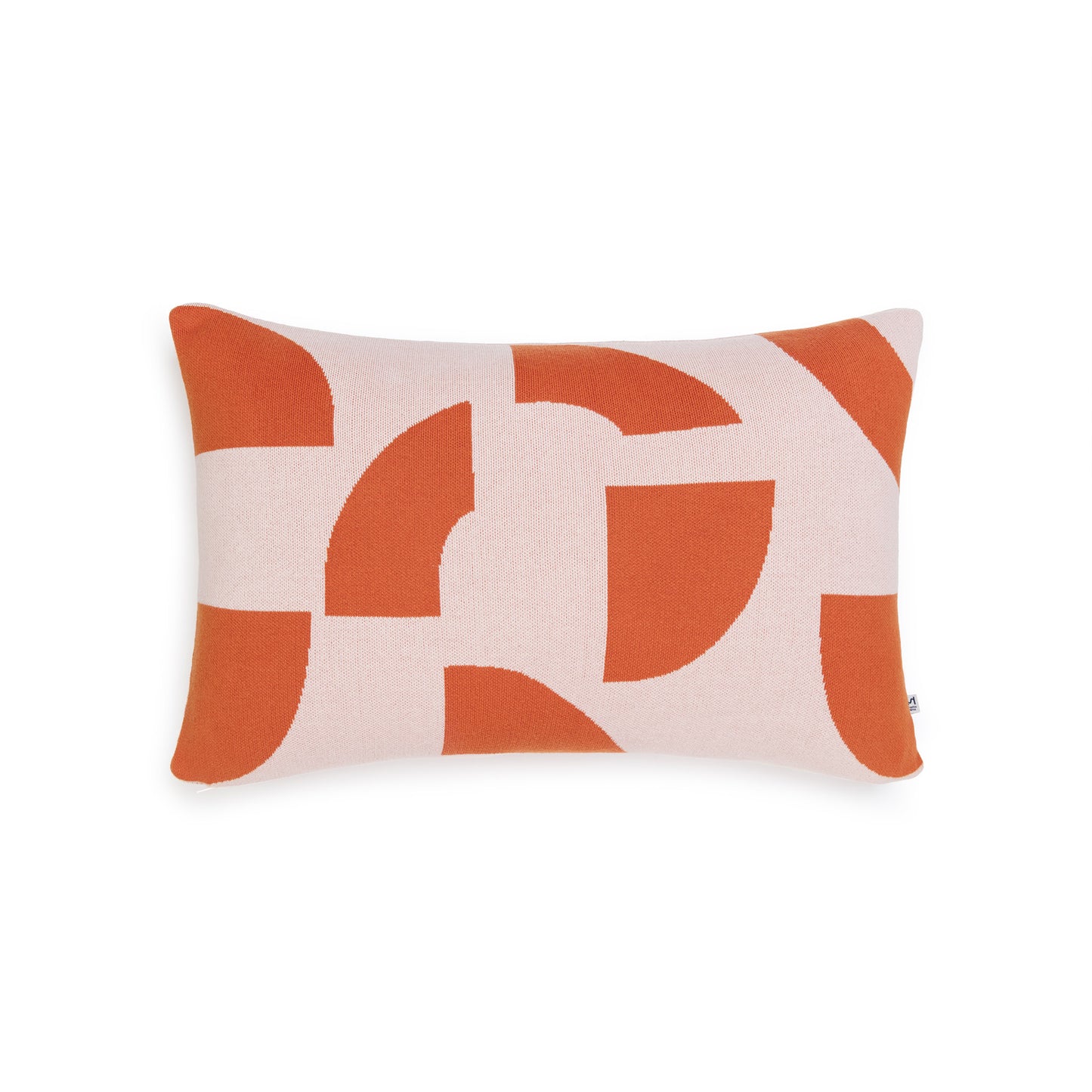 Deko Rectangular Cushion in Orange